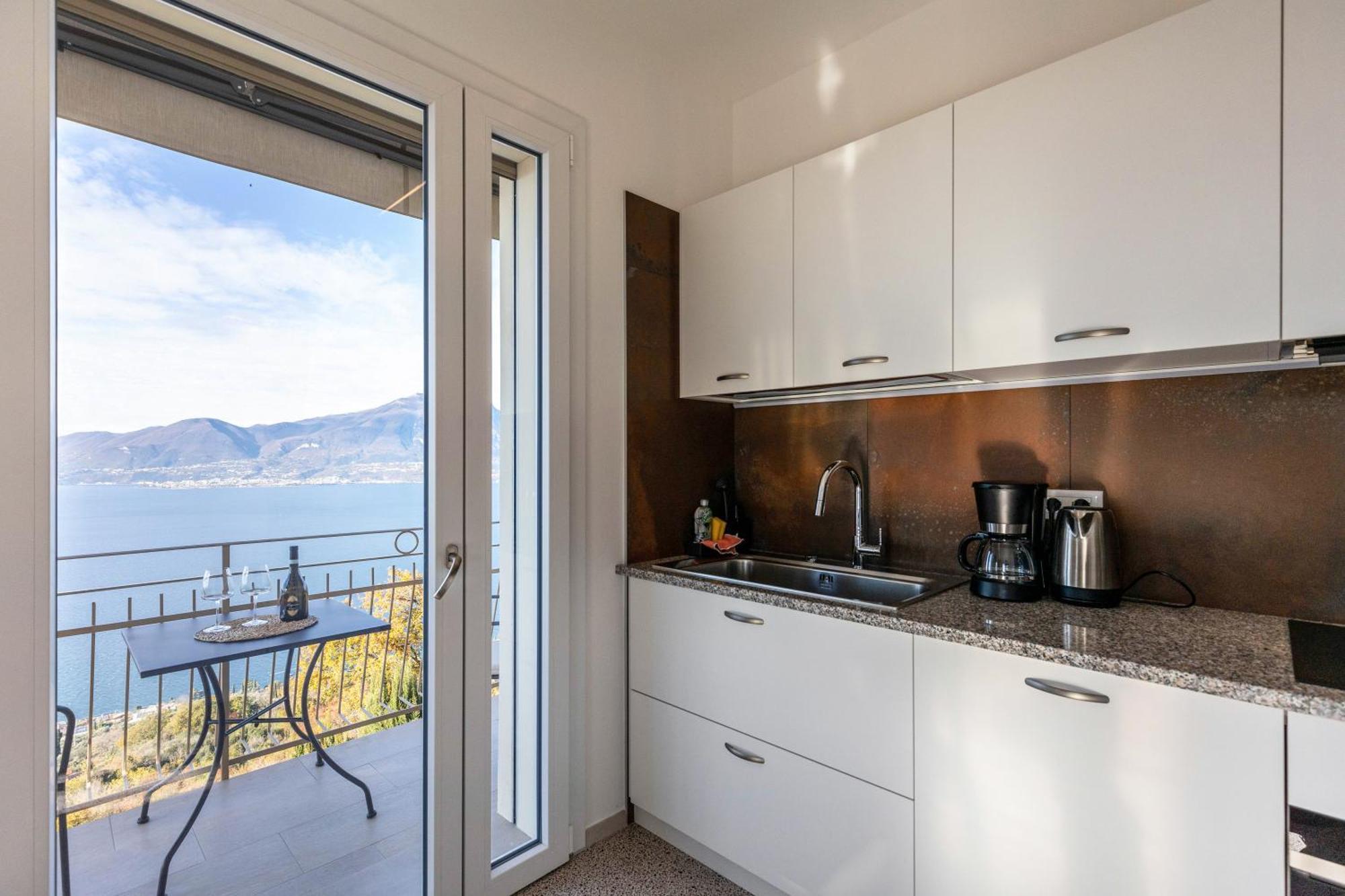 טורי דל בנקו Casa Serena Lake View מראה חיצוני תמונה