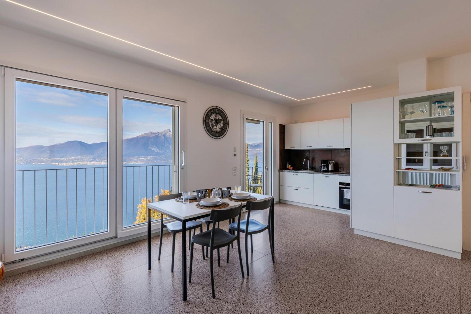 טורי דל בנקו Casa Serena Lake View מראה חיצוני תמונה