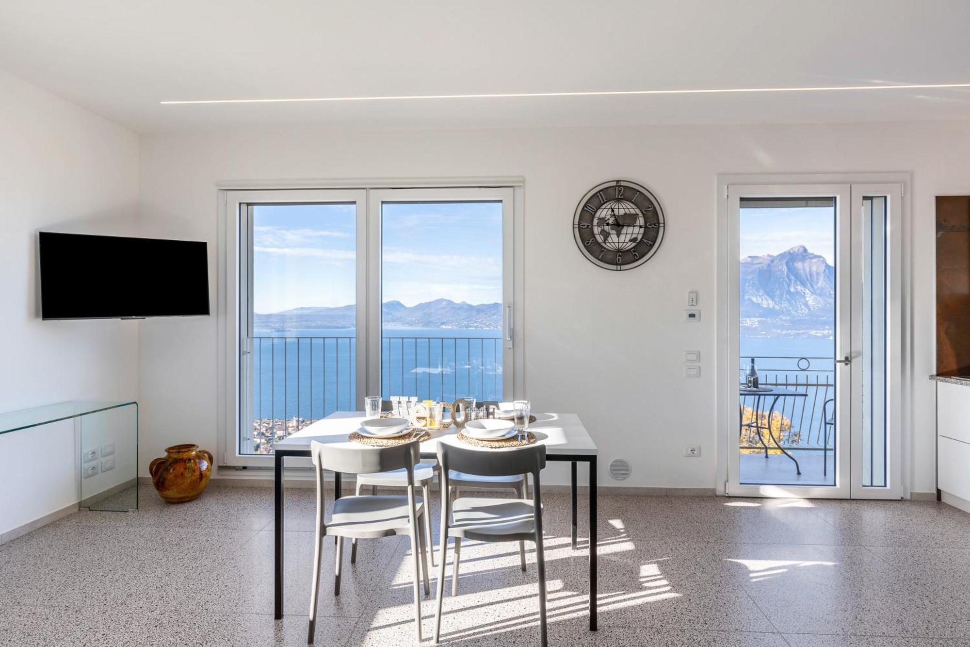 טורי דל בנקו Casa Serena Lake View מראה חיצוני תמונה