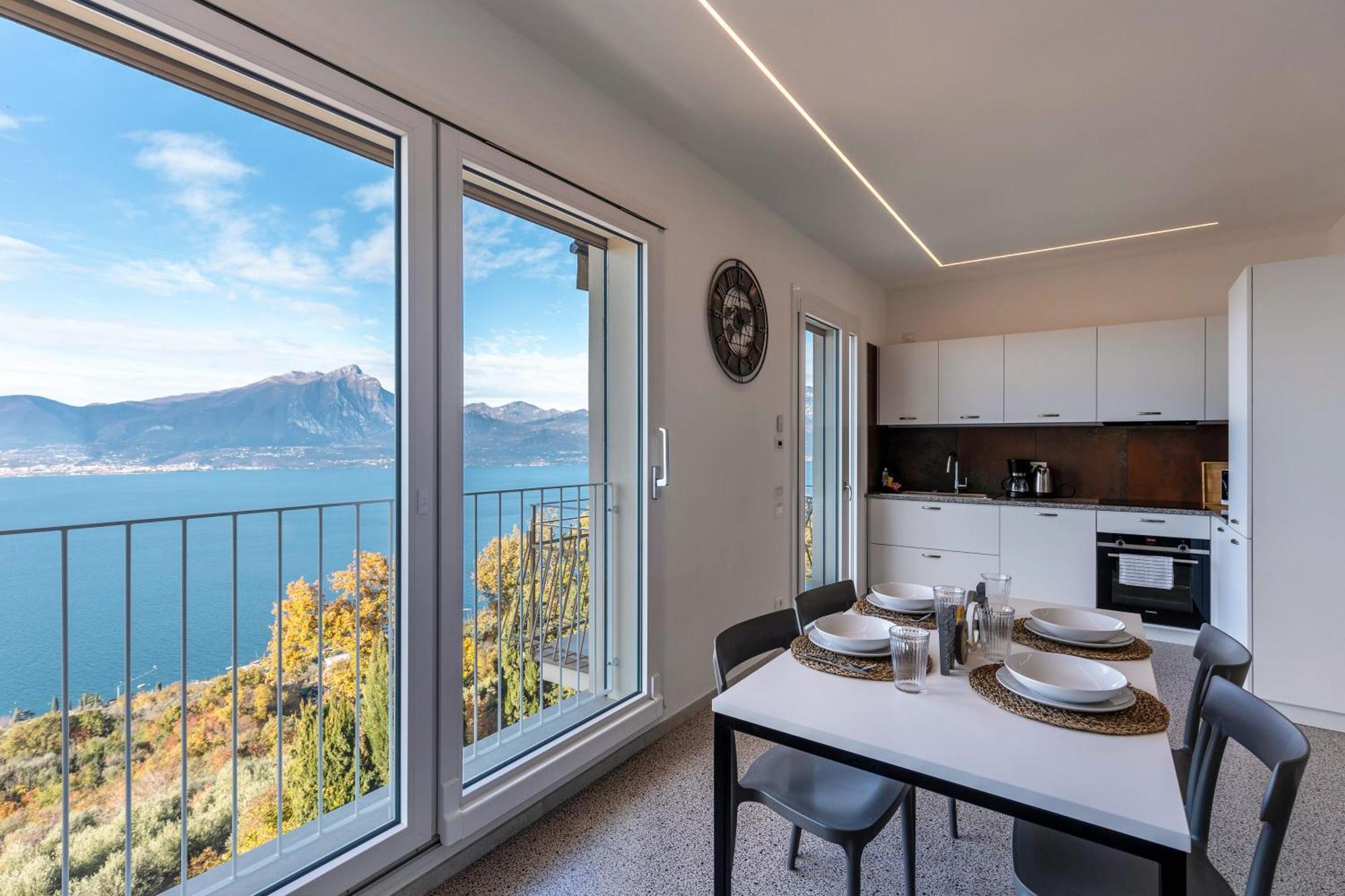 טורי דל בנקו Casa Serena Lake View מראה חיצוני תמונה
